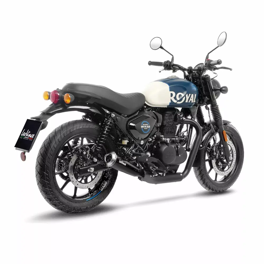 Tłumik wsuwany LeoVince GP One dla Royal Enfield