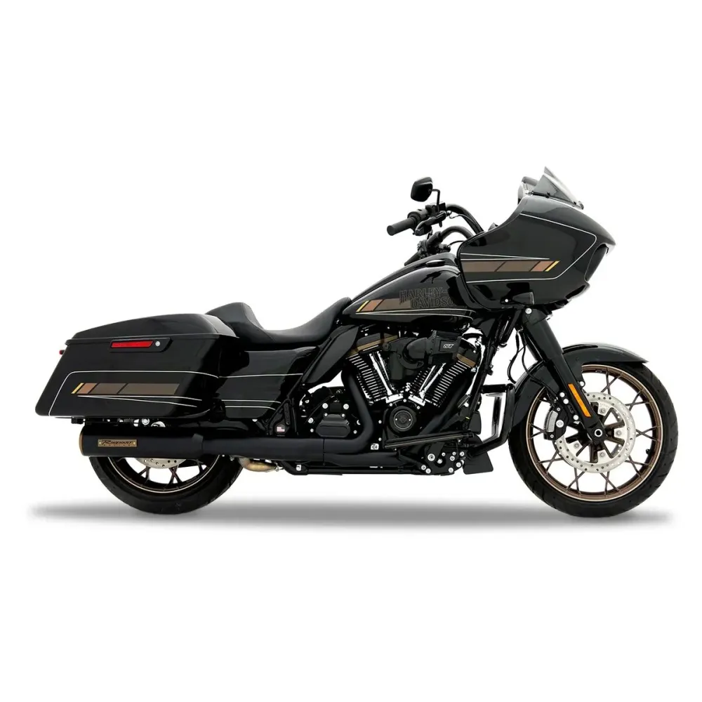 Tłumiki Rinehart HP45 Touring Slip-On do Harleya