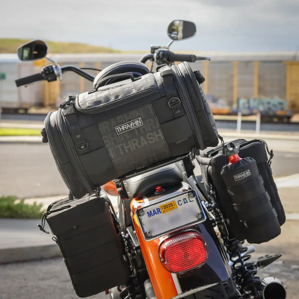 Uchwyt na butelkę do motocykla Thrashin Supply