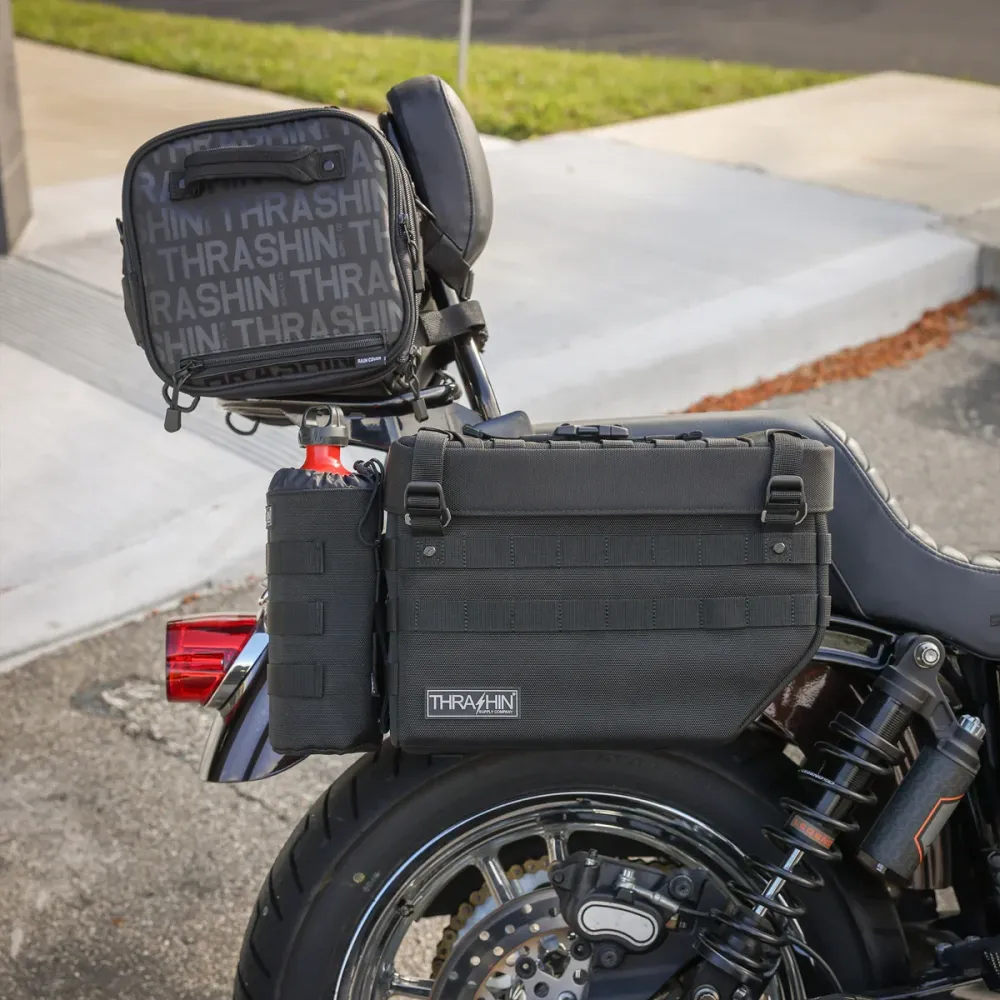 Uchwyt na butelkę do motocykla Thrashin Supply