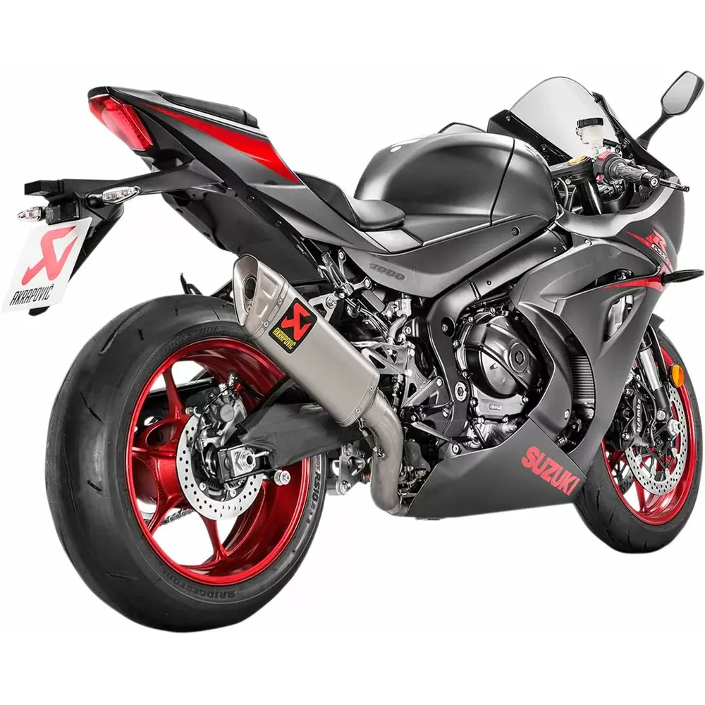 Układ wydechowy Akrapovic Evolution Line dla Suzuki