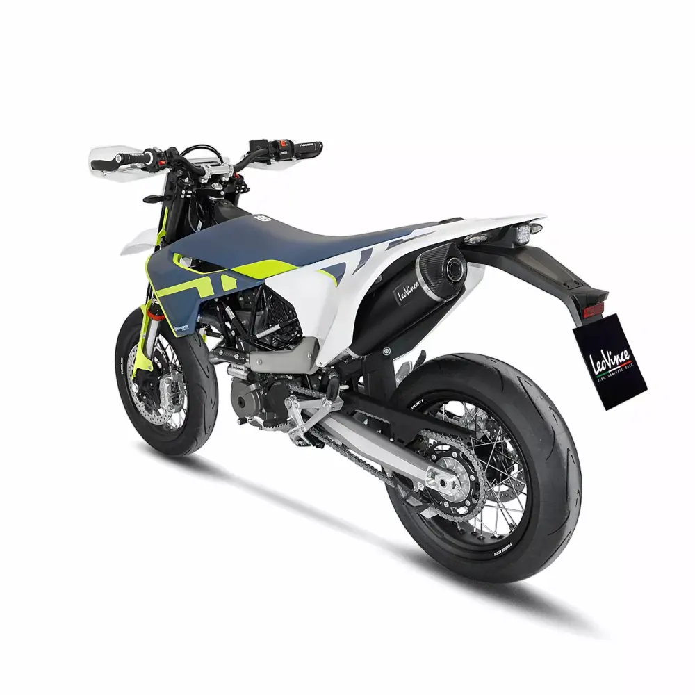 Układ wydechowy LeoVince Nero do motocykli Husqvarna