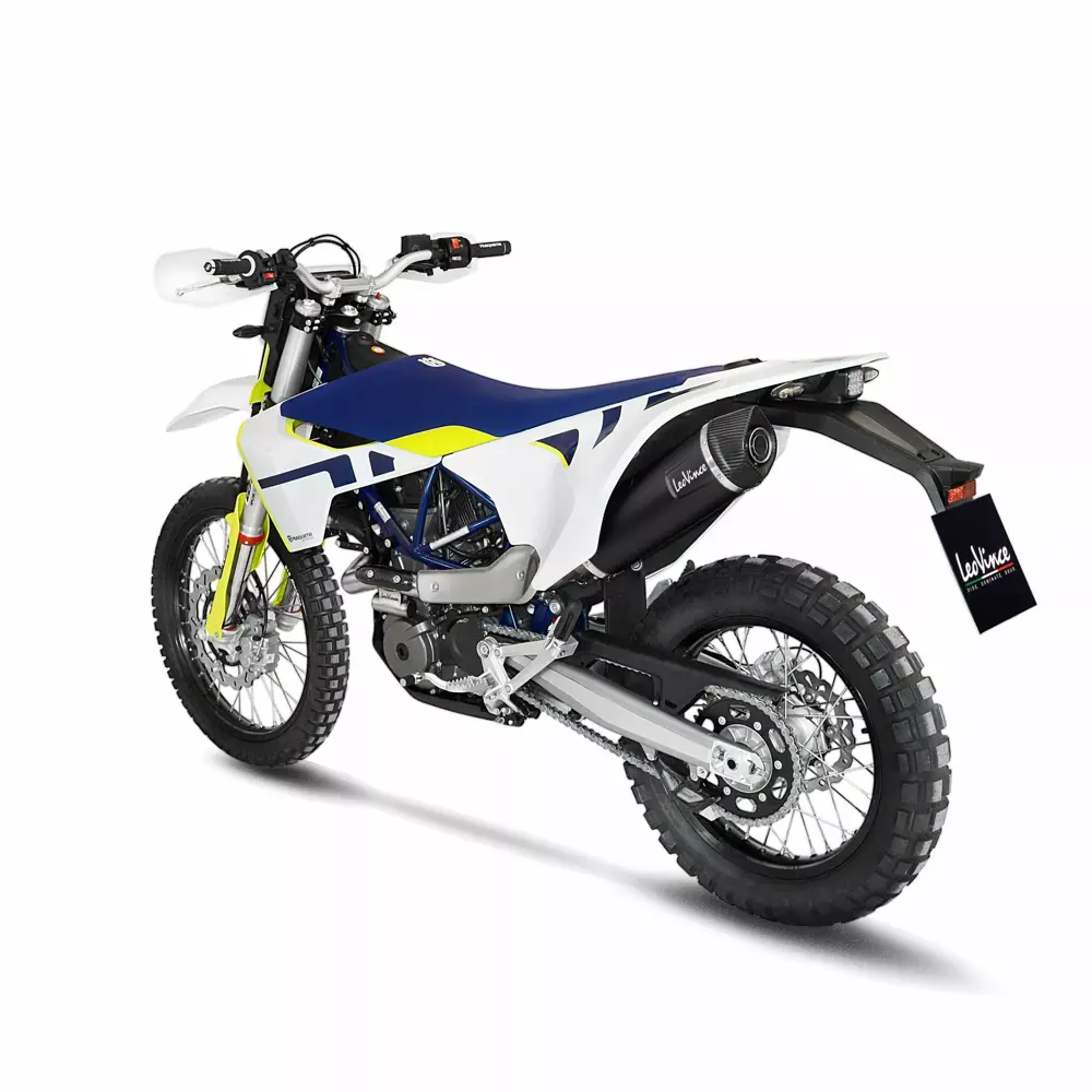 Układ wydechowy LeoVince Nero do motocykli Husqvarna