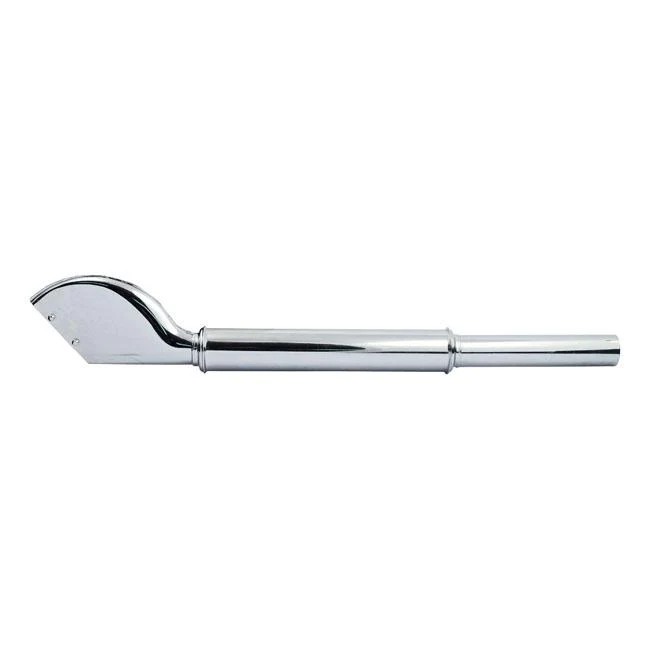 Uniwersalny wsuwany tłumik motocyklowy Harley Side Valve OEM Style Fishtail Chrome