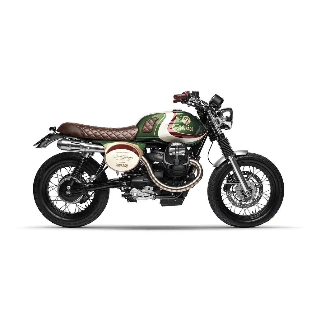 Uniwersalny wsuwany tłumik motocyklowy Spark Classic ze stali nierdzewnej