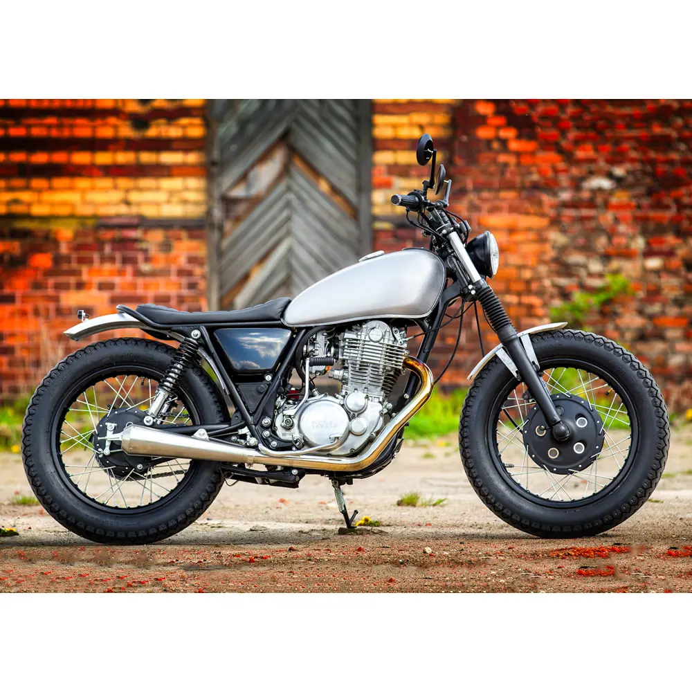 Uniwersalny wsuwany tłumik motocyklowy Spark Classic ze stali nierdzewnej