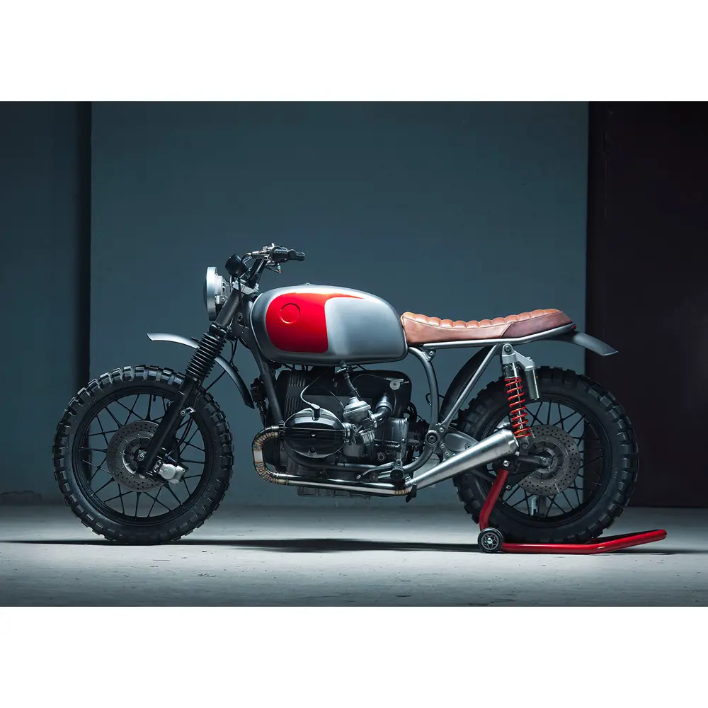 Uniwersalny wsuwany tłumik motocyklowy Spark Classic ze stali nierdzewnej