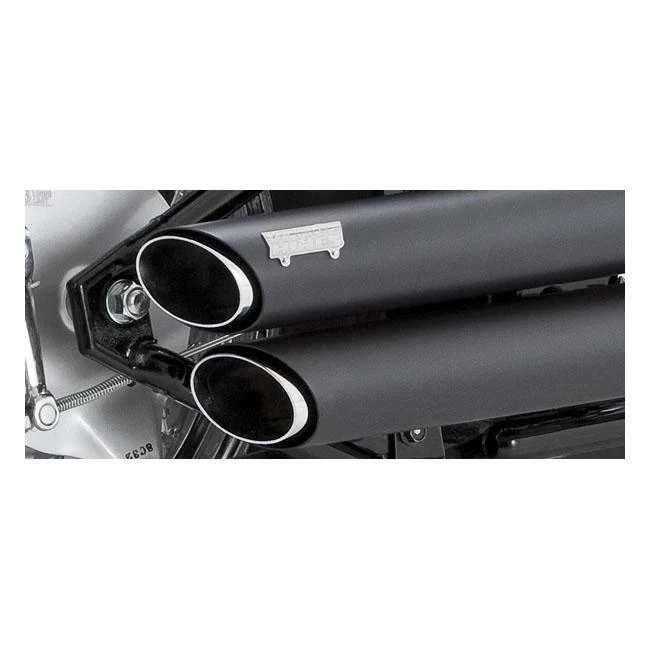 Vance & Hines Układ wydechowy Twin Slash Staggered Exhaust Black dla Suzuki