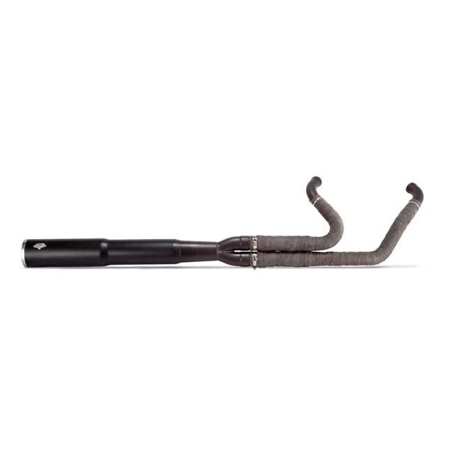 Vance & Hines Zestaw do owijania wydechu motocyklowego czarny