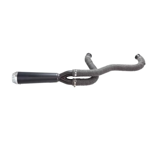 Vance & Hines Zestaw do owijania wydechu motocyklowego czarny