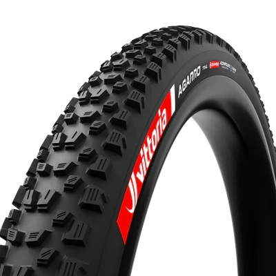 VITTORIA AGARRO TRAIL 29x2.40 4C Graphene 2.0 Tubeless Ready Miękka opona w kolorze czarnym