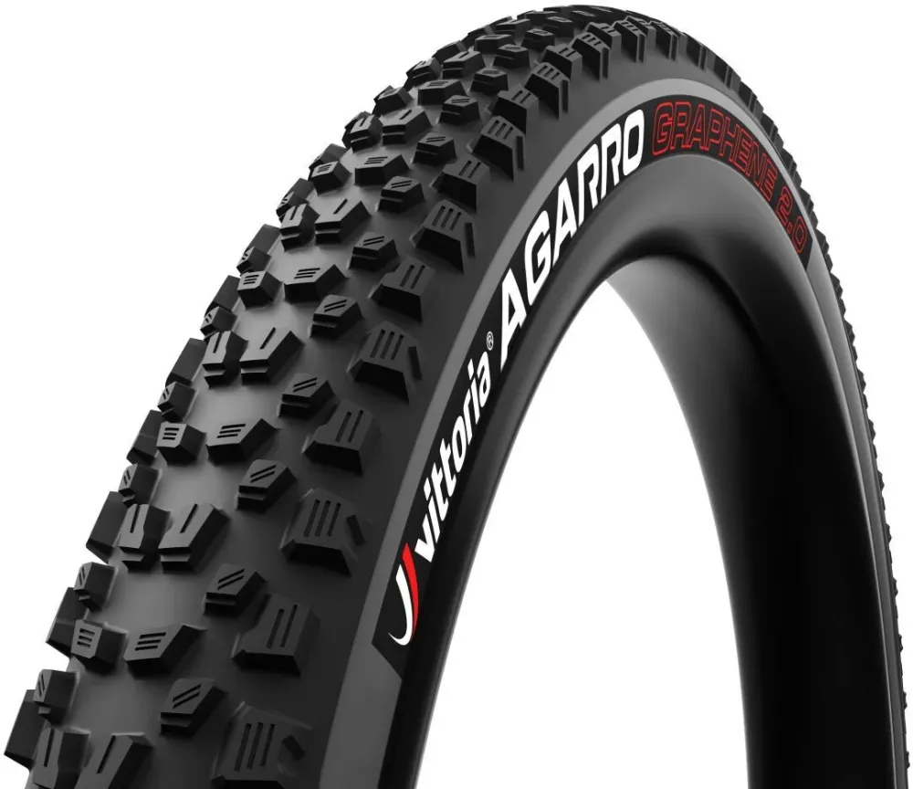 VITTORIA AGARRO TRAIL 29x2.40 4C Graphene 2.0 Tubeless Ready Miękka opona czarna/szara