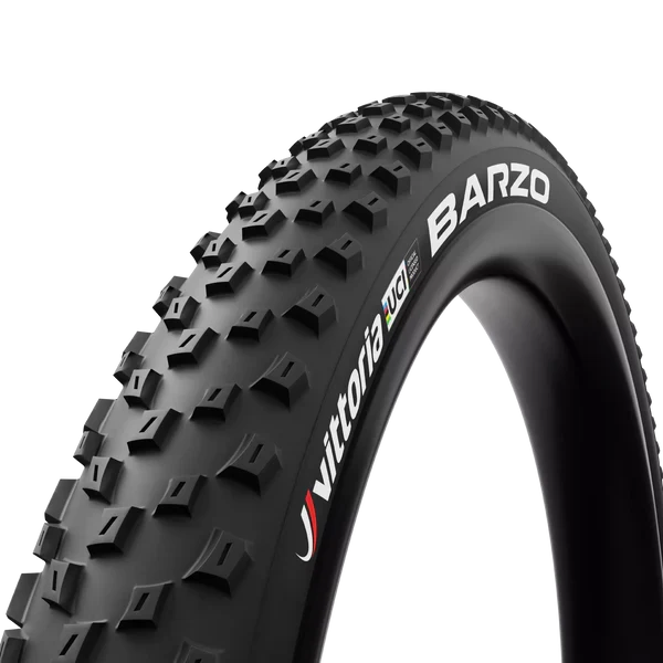 VITTORIA BARZO XC 29x2.10 "UCI Rainbow Edition" Opona bezdętkowa, miękka, czarna