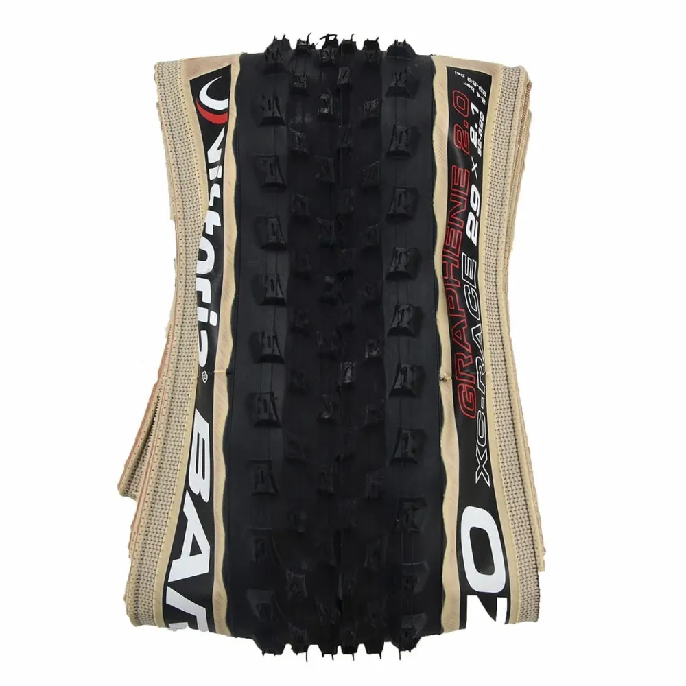 VITTORIA BARZO XC RACE 29x2.10 4C Graphene 2.0 Tubeless Ready Miękka opona czarna/beżowa