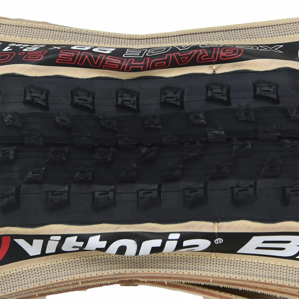 VITTORIA BARZO XC RACE 29x2.10 4C Graphene 2.0 Tubeless Ready Miękka opona czarna/beżowa