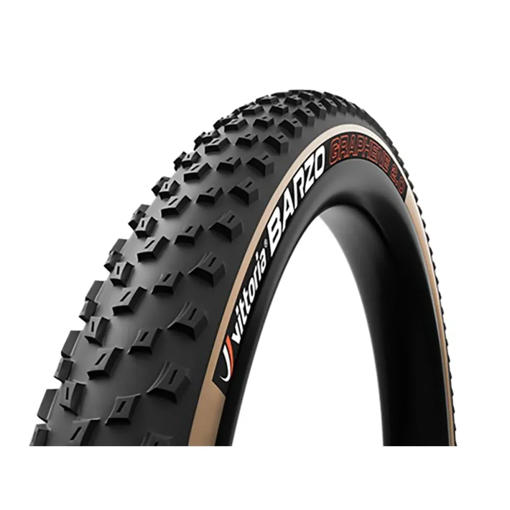 VITTORIA BARZO XC RACE 29x2.25 4C Graphene 2.0 Tubeless Ready Miękka opona czarna/beżowa