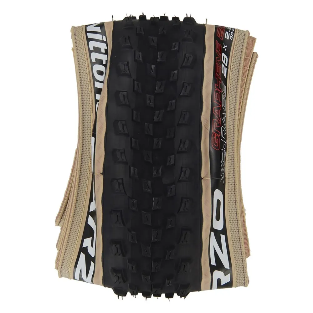 VITTORIA BARZO XC RACE 29x2.25 4C Graphene 2.0 Tubeless Ready Miękka opona czarna/beżowa