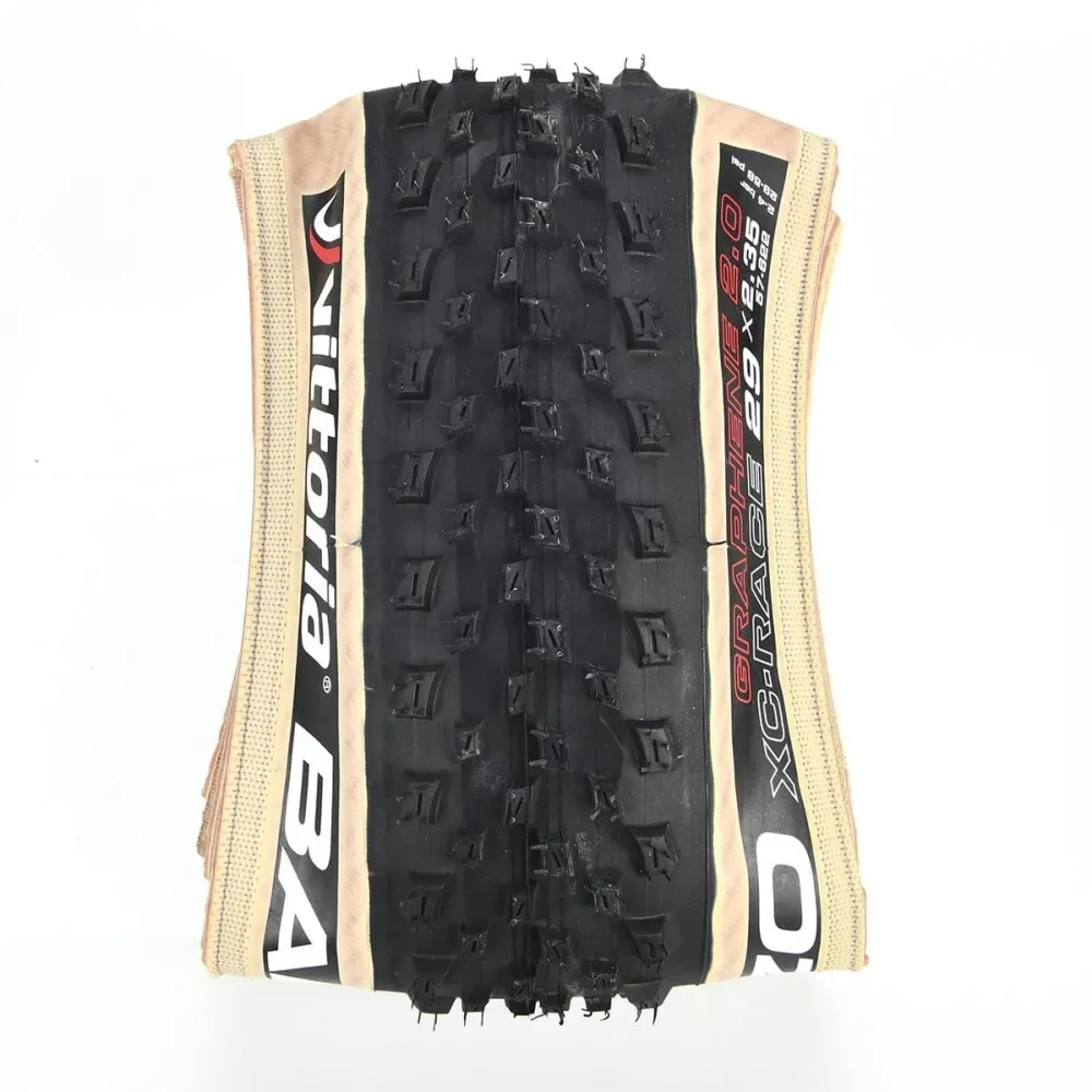 VITTORIA BARZO XC RACE 29x2.35 4C Graphene 2.0 Tubeless Ready Miękka opona czarna/beżowa