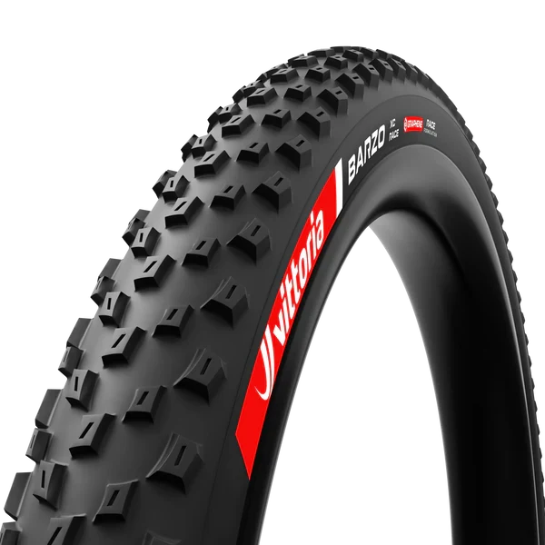 VITTORIA BARZO XC RACE 29x2.4 Graphene/Silica Tubeless Ready Miękka opona w kolorze czarnym