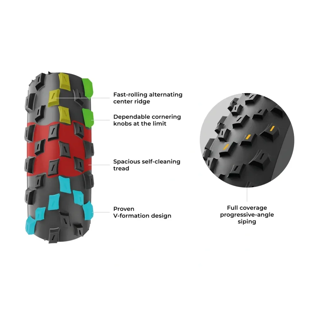 VITTORIA BARZO XC RACE 29x2.4 Graphene/Silica Tubeless Ready Miękka opona w kolorze czarnym
