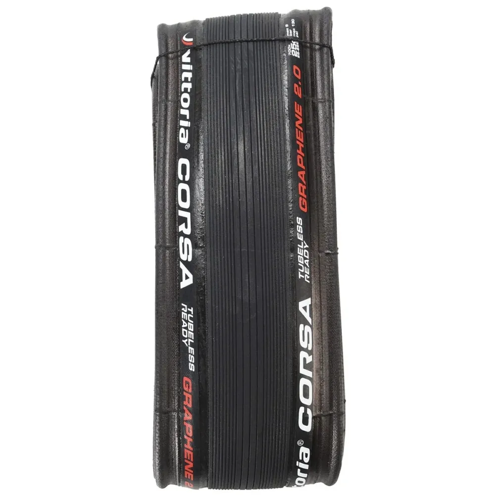VITTORIA CORSA Graphene G2.0 700c Tubeless Ready opona czarna