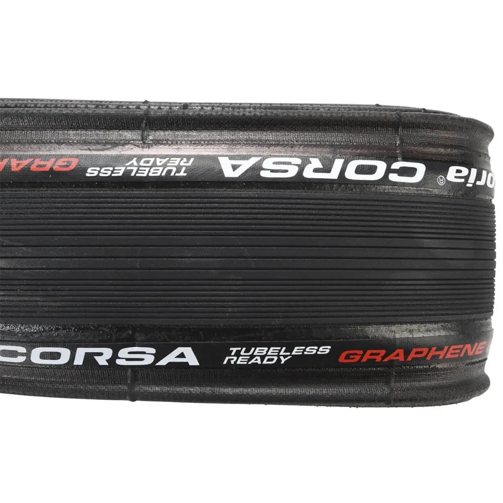 VITTORIA CORSA Graphene G2.0 700c Tubeless Ready opona czarna