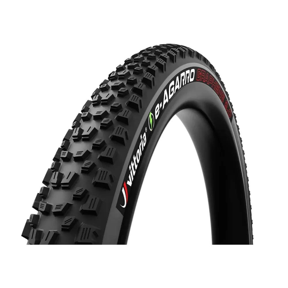 VITTORIA E-AGARRO TRAIL 29x2.60 TNT 4C Graphene 2.0 Tubeless Ready Miękka opona czarna/szara