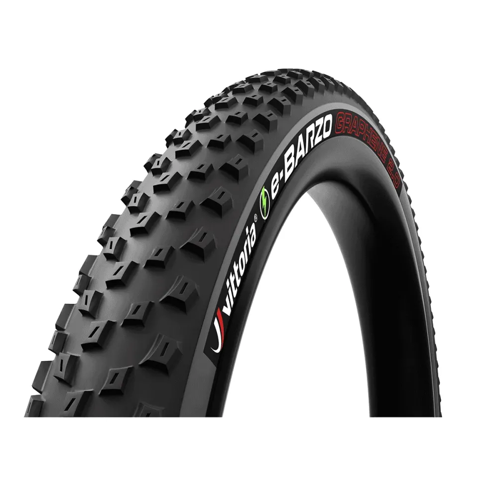 VITTORIA E-BARZO TRAIL 29x2.60 4C Graphene 2.0 Tubeless Ready Miękka opona czarna/szara