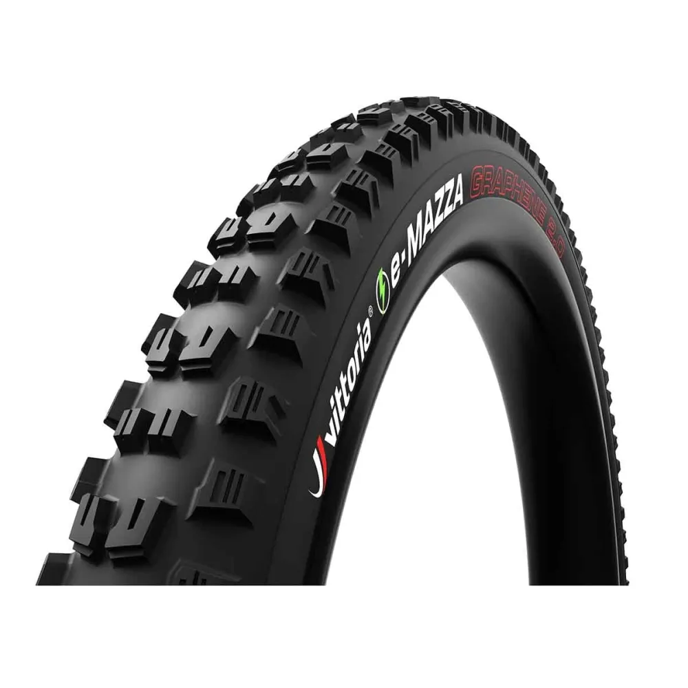 VITTORIA E-MAZZA ENDURO 29x2.60 2-warstwowa opona 4C Graphene 2.0 Tubeless Ready Soft Black