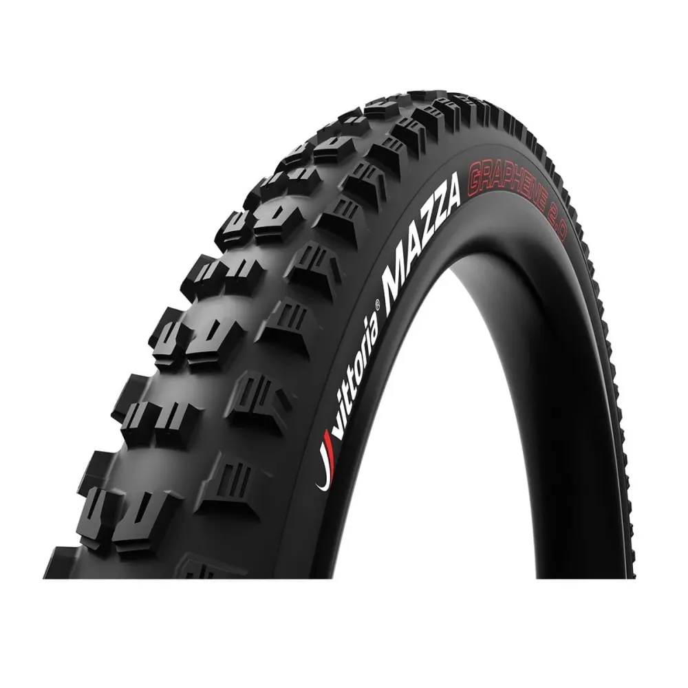 VITTORIA MAZZA ENDURO 29x2.60 2-warstwowa opona 4C Graphene 2.0 Tubeless Ready Soft Black