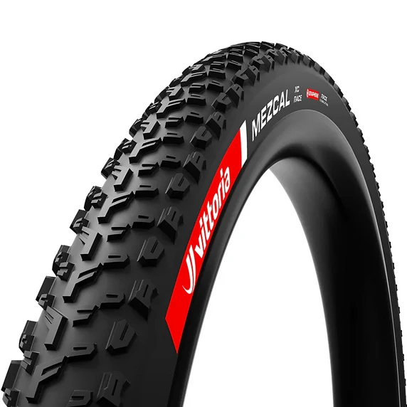 VITTORIA MEZCAL XC RACE 29x2.25 Graphene/Silica Tubeless Ready Miękka opona w kolorze czarnym