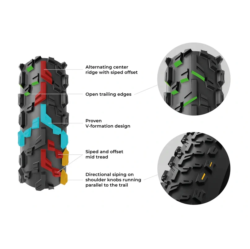 VITTORIA MEZCAL XC TRAIL 29x2.10 4C Graphene 2.0 Tubeless Ready Miękka opona w kolorze czarnym