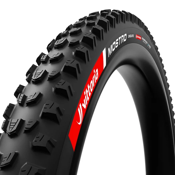 VITTORIA MOSTRO ENDURO 29x2.40 4C Graphene Tubeless Ready Miękka opona czarna