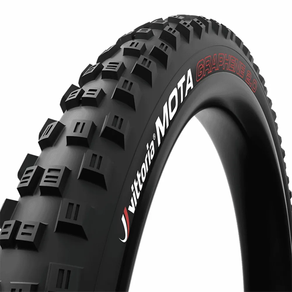VITTORIA MOTA ENDURO 29x2.60 2-warstwowa opona 4C Graphene 2.0 Tubeless Ready Soft Black