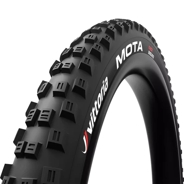 VITTORIA MOTA ENDURO RACE 29x2.40 Graphene/Silica Tubeless Ready Miękka opona w kolorze czarnym