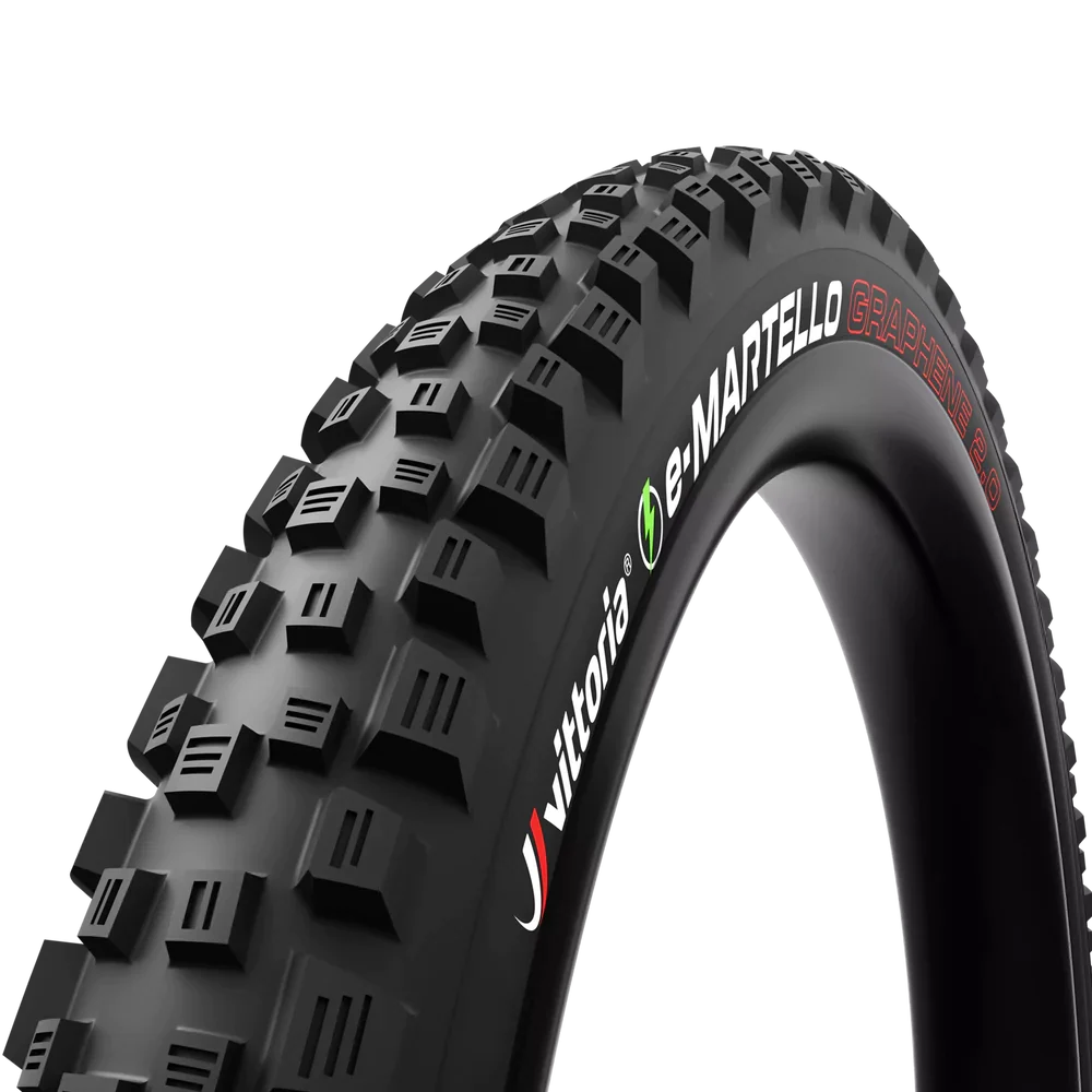Opona Vittoria e-Martello Graphene 2.0 4C Tubeless Ready Czarna