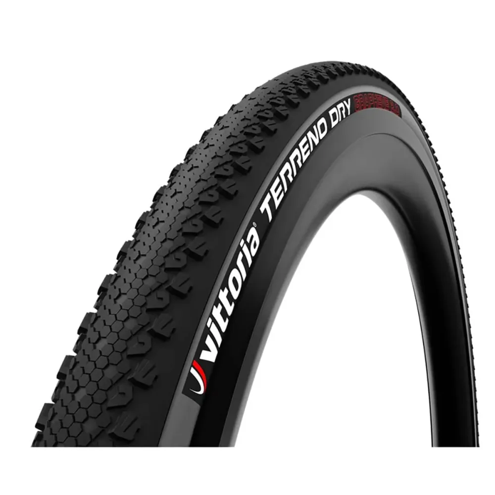 VITTORIA TERRENO DRY GRAVEL ENDURANCE G2.0 700x37c Opona bezdętkowa szara