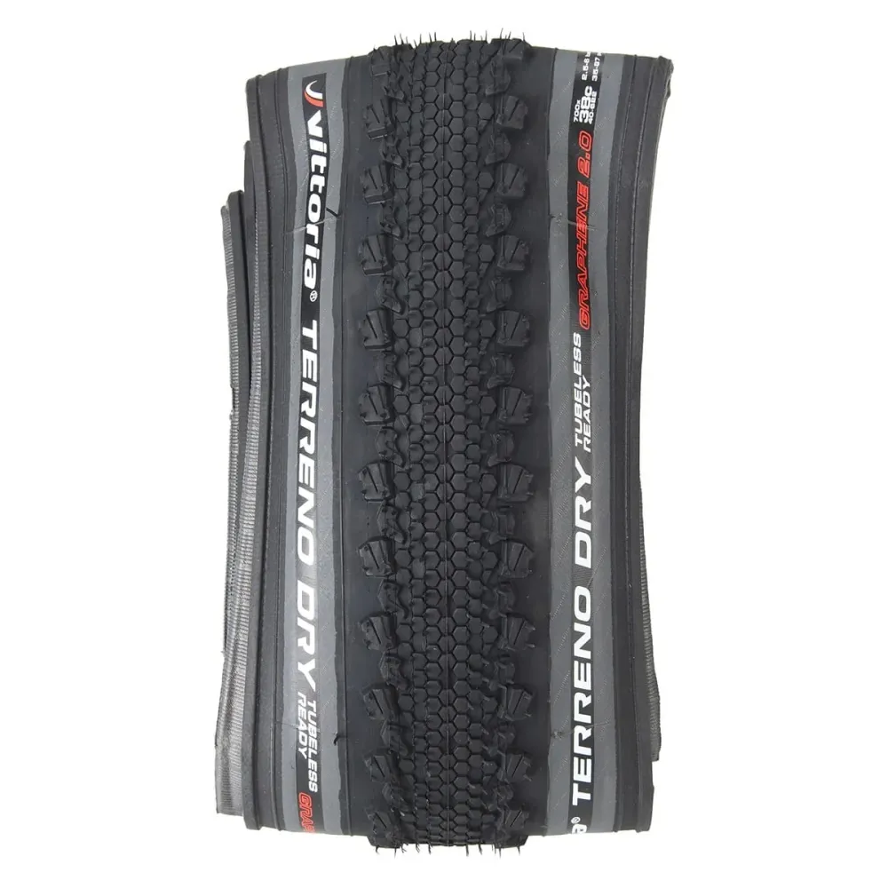 VITTORIA TERRENO DRY GRAVEL ENDURANCE G2.0 700x40c Opona bezdętkowa szara