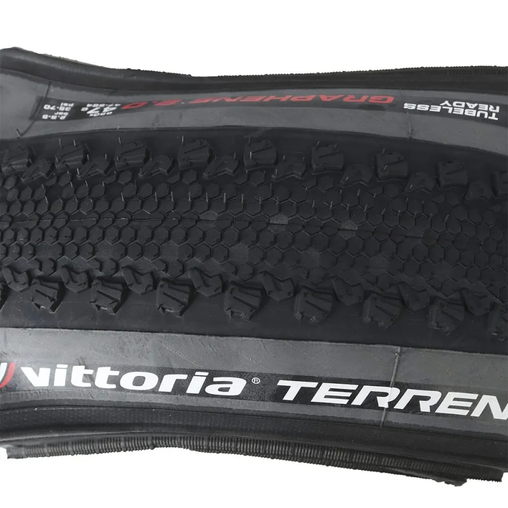VITTORIA TERRENO DRY GRAVEL ENDURANCE Graphene G2.0 650x47c Opona bezdętkowa Szara