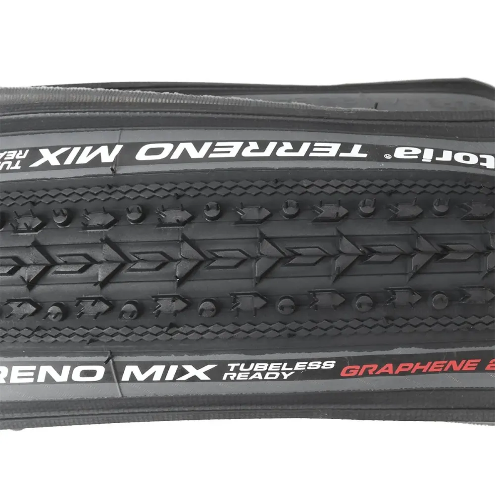 VITTORIA TERRENO MIX GRAVEL ENDURANCE Graphene G2.0 700x33c Opona bezdętkowa szara