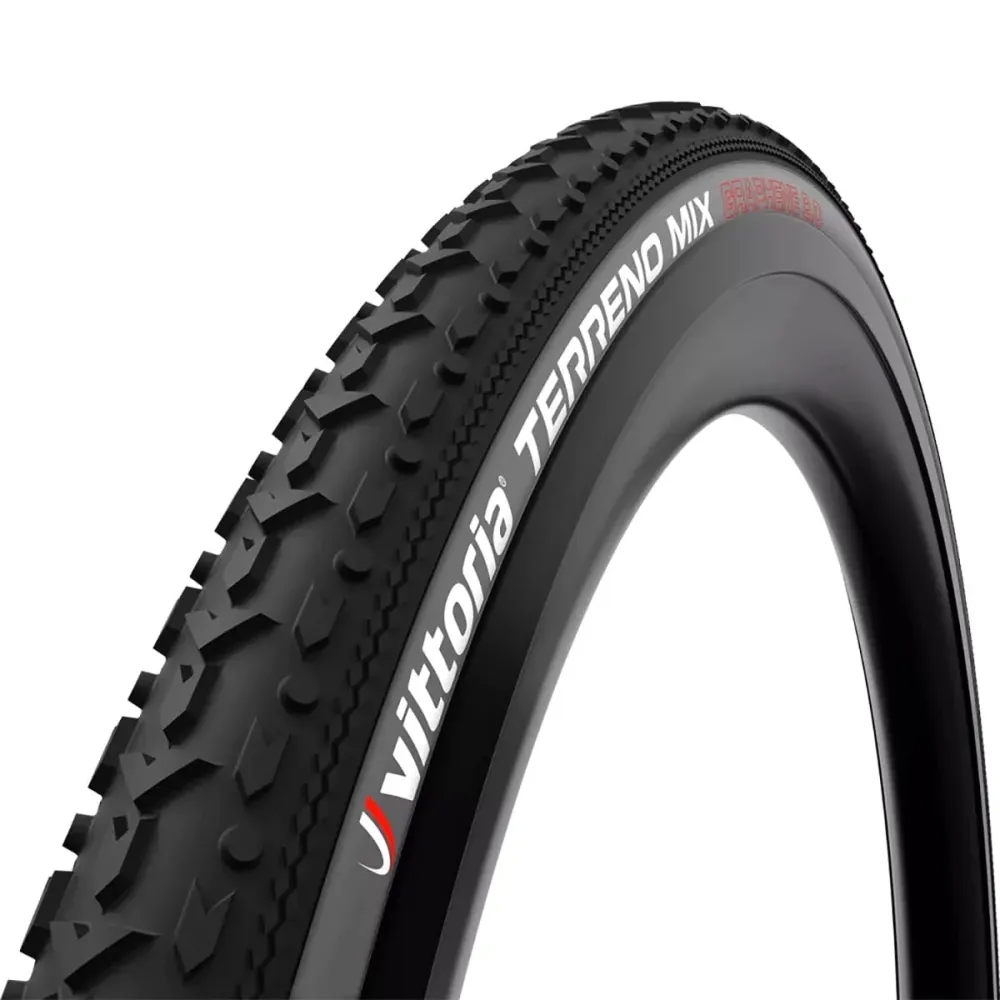 VITTORIA TERRENO MIX GRAVEL ENDURANCE Graphene G2.0 700x45c Opona bezdętkowa Szara