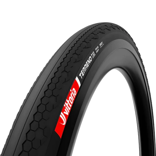 VITTORIA TERRENO T10 HARDPACK Gravel Sport 700x38c Opona dętkowa czarna
