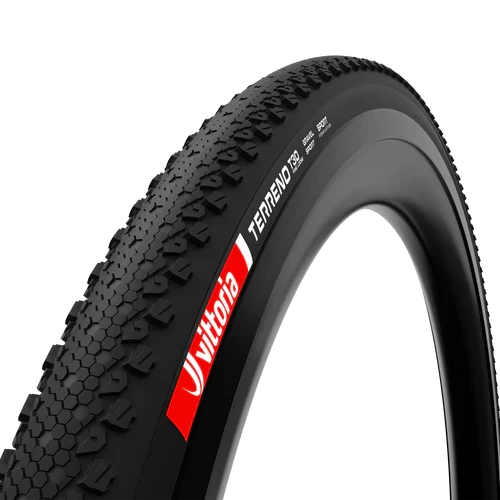 VITTORIA TERRENO T30 FINE LOOSE Gravel Sport 700x35c Opona dętkowa czarna