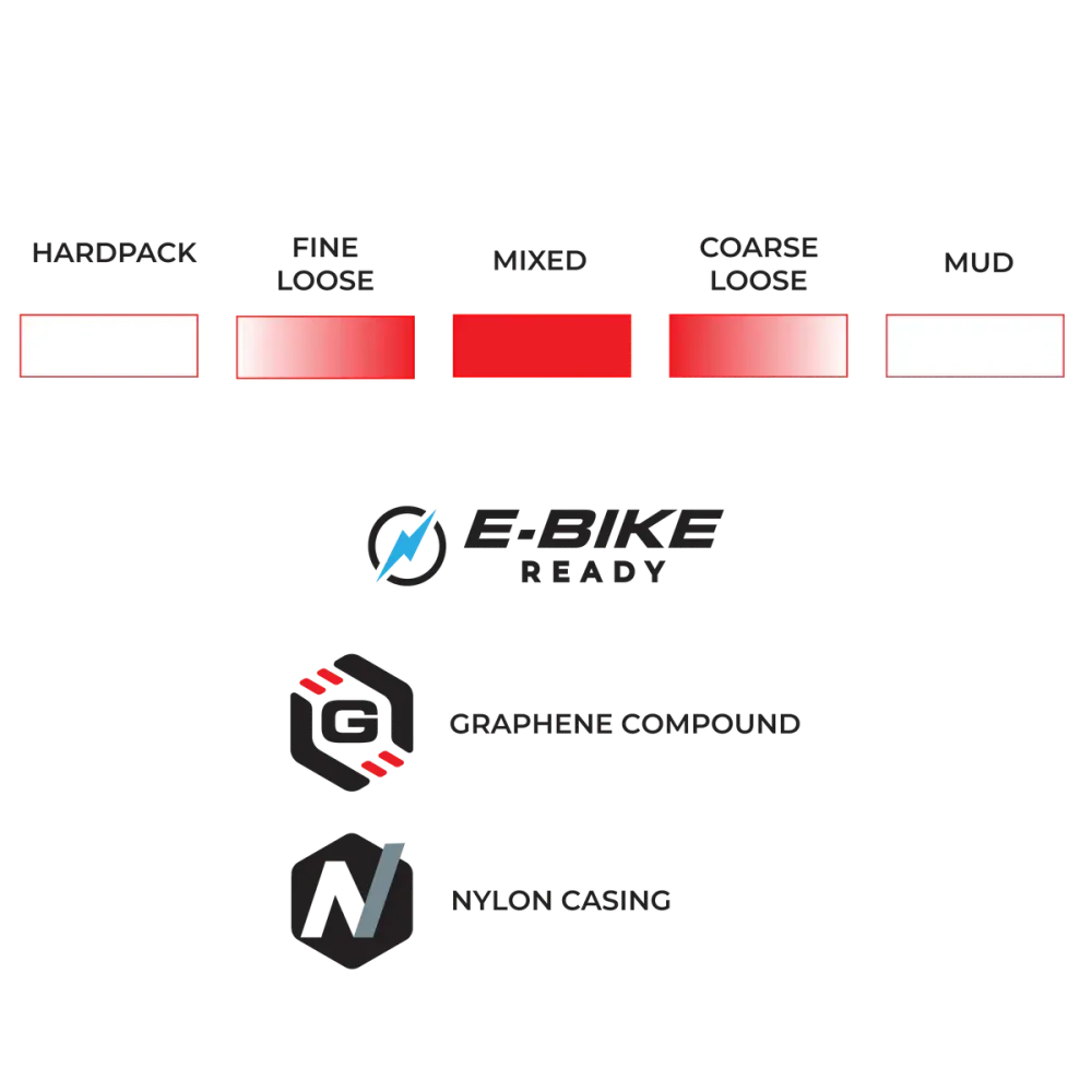 VITTORIA TERRENO T50 MIXED Gravel Endurance 700x40c Tubeless Ready Miękka czarna opona