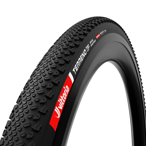 VITTORIA TERRENO T50 MIXED Gravel Endurance 700x50c Tubeless Ready Miękka czarna opona