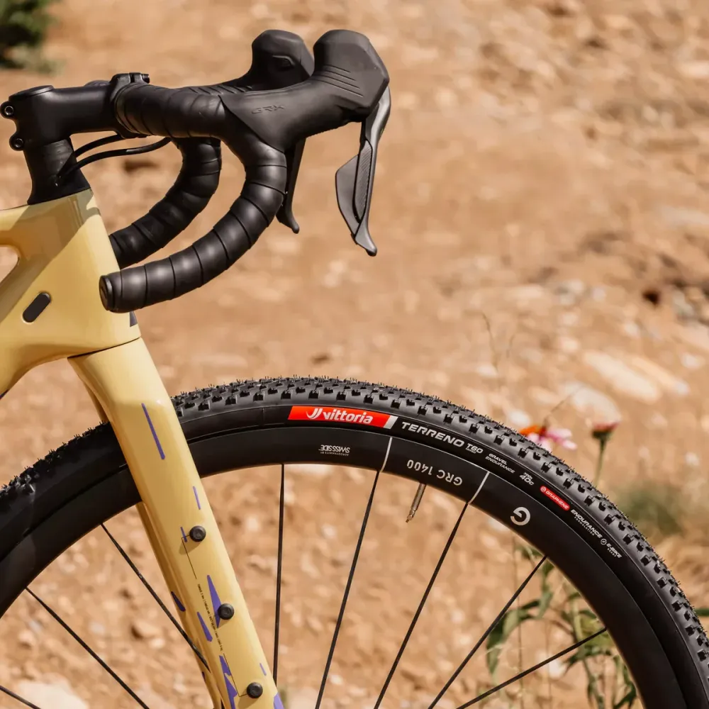 VITTORIA TERRENO T60 MIXED Gravel Endurance 700x45c Tubeless Ready Miękka czarna opona