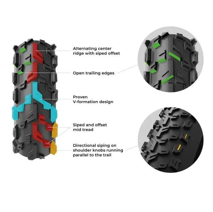 VITTORIA TERRENO T70 COARSE LOOSE Gravel Endurance 700x40c Tubeless Ready Opona miękka brązowa