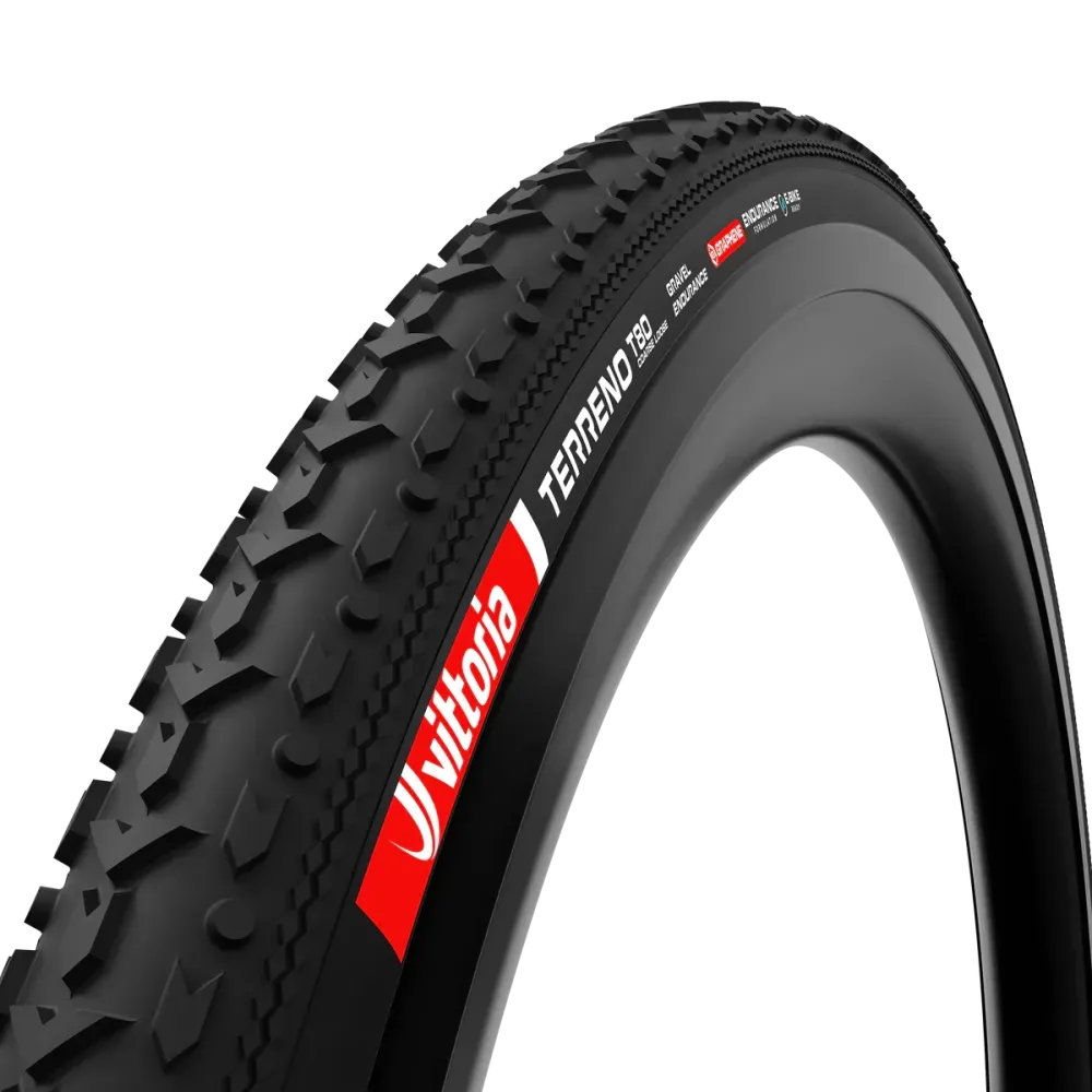 VITTORIA TERRENO T80 COARSE LOOSE Gravel Endurance 700x37c Tubeless Ready Miękka czarna opona