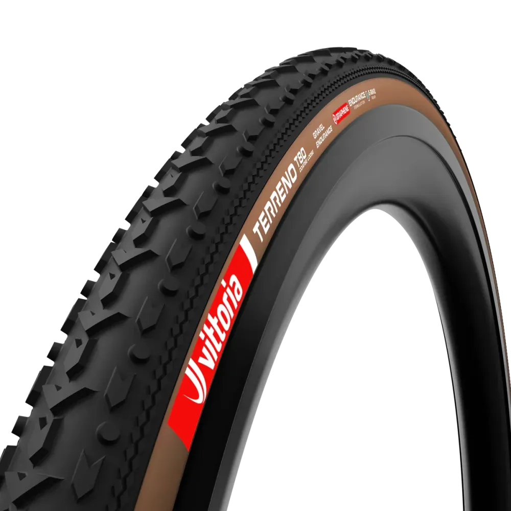 VITTORIA TERRENO T80 COARSE LOOSE Gravel Endurance 700x40c Tubeless Ready Opona miękka brązowa