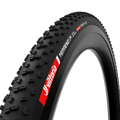 VITTORIA TERRENO T90 MUD Gravel Endurance 700x40c Opona bezdętkowa, miękka, czarna